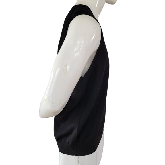 Club Room Estate Merino V-Neck Sweater Vest (Size L) - Picture 2 of 7